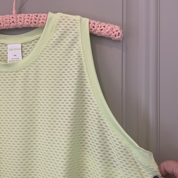 Tek Gear Mesh Racerback Tank - Picture 4 of 4